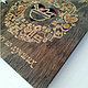 Ежедневник в деревянной обложке "Самого лучшего фармацевта", фото 3