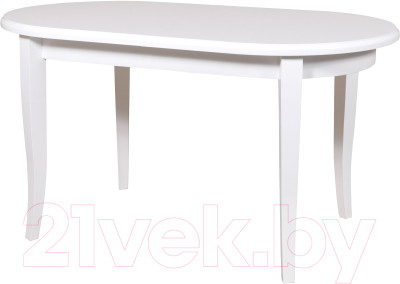 Обеденный стол Мебель-Класс Кронос (белый) - фото 1 - id-p225841716