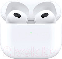 Беспроводные наушники Apple AirPods 3rd Generation без MagSafe / MPNY3