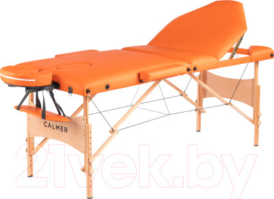 Массажный стол Calmer Bliss Three 70 (оранжевый) - фото 1 - id-p225849779