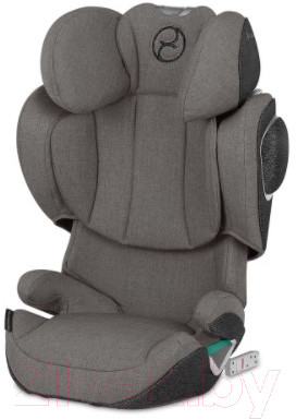 Автокресло Cybex Solution Z i-fix Plus (Soho Grey) - фото 1 - id-p225840716