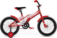 Детский велосипед STARK 21 Tanuki 14 Boy (красный/белый)