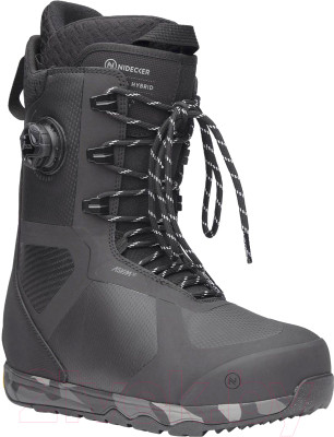 Ботинки для сноуборда Nidecker 2023-24 Kita Hybrid (р.8.5, Black) - фото 1 - id-p225838755