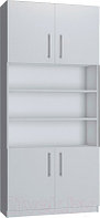 Шкаф Макс Стайл Smart Egger 219x100x35 / 15A3550 (белый базовый W908 ST2)