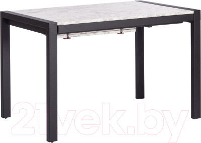 Обеденный стол Tetchair Svan (мрамор/черный) - фото 1 - id-p225841755