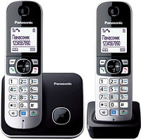 Беспроводной телефон Panasonic KX-TG6812 (черный)