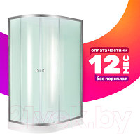 Душевой уголок Saniteco SN-120R (120x80)