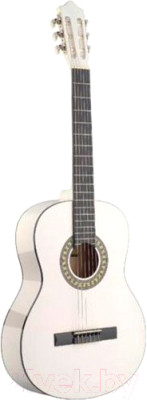 Акустическая гитара Stagg C405 M WH 1/4 - фото 1 - id-p225856831