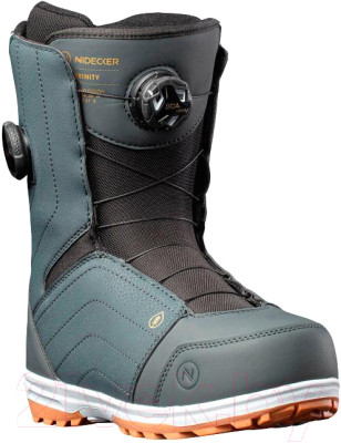Ботинки для сноуборда Nidecker Wms Trinity 2021-22 (р.6.5, серый) - фото 1 - id-p225840749