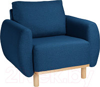 Кресло мягкое Mio Tesoro Тулисия (синий)