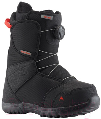 Ботинки для сноуборда Burton Youth Zipline Boa / 131911040014K (черный) - фото 1 - id-p225848822