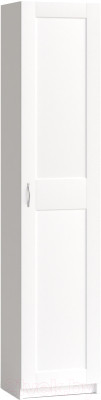Шкаф-пенал Mio Tesoro Макс 1 дверь 2.06.01.020.1 (белый) - фото 1 - id-p225857862