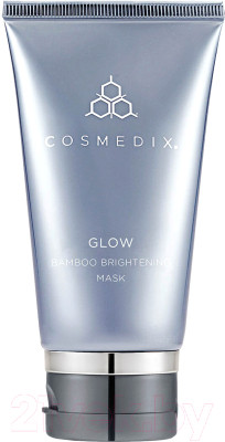Маска для лица кремовая Cosmedix Glow Brightening Mask бамбуковая (74г) - фото 1 - id-p225856852