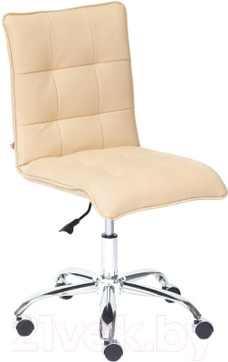 Кресло офисное Tetchair Zero кожзам (бежевый) - фото 1 - id-p225852822