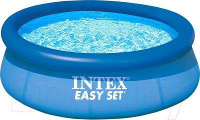 Надувной бассейн Intex Easy Set / 28143NP (396x84) - фото 1 - id-p225855862