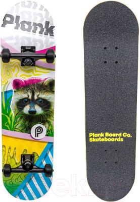 Скейтборд Plank Raccoon P22-SKATE-PACCON - фото 1 - id-p225858880