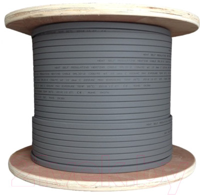 Греющий кабель для труб Lavita GWS 30-2 Саморегулирующийся (16м) - фото 1 - id-p225858882