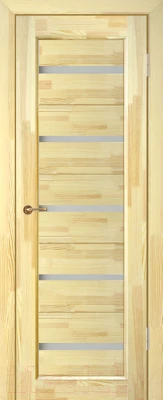 Дверь межкомнатная Vi Lario ЧО Вега 5 90x200 (неокрашенный) - фото 1 - id-p225860919