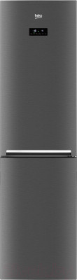 Холодильник с морозильником Beko RCNK335E20VX - фото 1 - id-p225838801