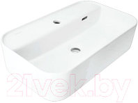 Умывальник Sanita Luxe Infinity SLF / WB.CT/Infinity/60-C.Shelf/WHT