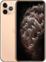 Смартфон Apple iPhone 11 Pro 64GB A2215/2BMWC52 восстановленный Breezy Грейд B (золото)