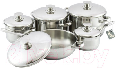 Набор кухонной посуды Кухар Лотос Традиция КЛ2-005МП - фото 1 - id-p225848855