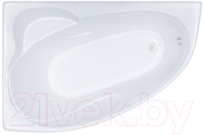 Ванна акриловая Triton Изабель 170x100 R (с каркасом, экраном и сифоном) - фото 1 - id-p225839807