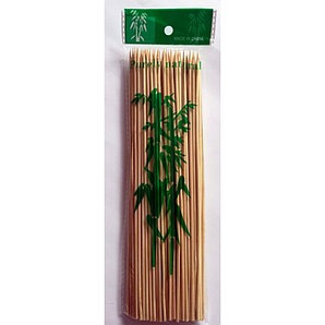 Шампуры деревянные 30см (80шт)