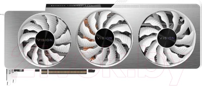 Видеокарта Gigabyte GeForce RTX 3080 Vision OC 10GB DDR6 Rev. 2.0 (GV-N3080VISION OC-10GD 2.0) - фото 1 - id-p225836790