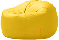 Бескаркасное кресло Kreslomeshki Классик Teenager / KO-120x90ZH (желтый)