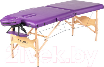 Массажный стол Calmer Bamboo Two 60 (фиолетовый) - фото 1 - id-p225852872