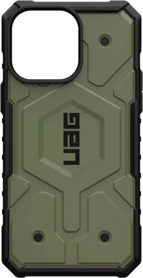 Чехол-накладка UAG Pathfinder с MagSafe для iPhone 14 Pro Max (оливковый) - фото 1 - id-p225858925