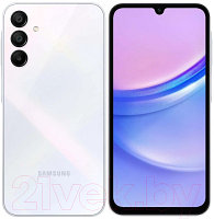 Смартфон Samsung Galaxy A15 4GB/128GB / SM-A155F (светло-голубой)