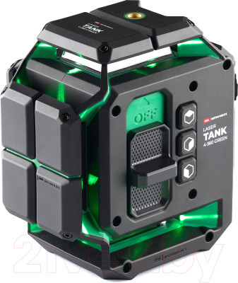 Лазерный уровень ADA Instruments LaserTank 4-360 Green Ultimate Edition / А00632 - фото 1 - id-p225839837