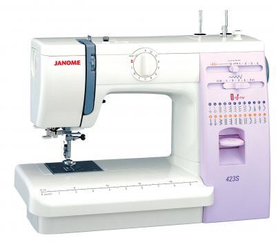 Швейная машина Janome 423S - фото 1 - id-p225840787