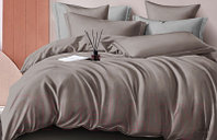 Комплект постельного белья LUXOR №17-1506 TPX Евро-стандарт (зола, сатин)