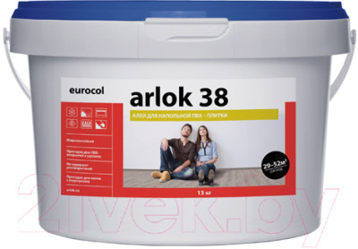 Клей Forbo Arlok 38 (6.5кг) - фото 1 - id-p225872032