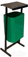 Урна уличная Титан Мета ТМБ-50 (зеленый)