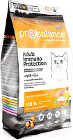Сухой корм для кошек ProBalance Immuno с курицей и индейкой (10кг)