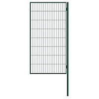 Калитка, 1,8 × 1 м, с проушиной, зелёная