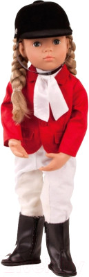 Кукла Gotz Анна в костюме для верховой езды / 1466022 - фото 1 - id-p225842839