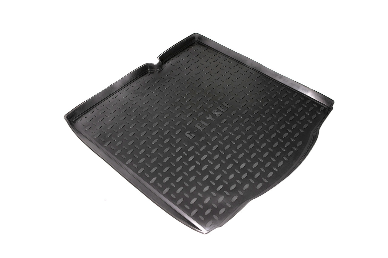 Коврик багажника Seintex для CITROEN C-Elysee 2013- (цвет черный) 85066 - фото 1 - id-p223700704