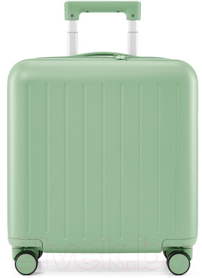 Чемодан на колесах 90 Ninetygo Lightweight Pudding Luggage 18 (зеленый) - фото 1 - id-p225857951