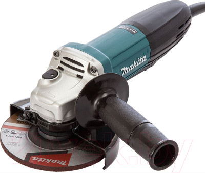 Профессиональная угловая шлифмашина Makita GA5034 - фото 1 - id-p225852912