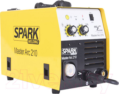 Полуавтомат сварочный Spark MasterARC-210 - фото 1 - id-p225841870