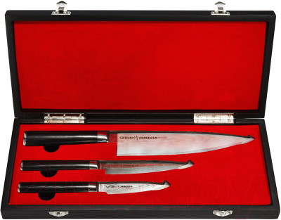 Набор ножей Samura Damascus SD-0220 - фото 1 - id-p225841871