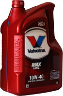 Моторное масло Valvoline MaxLife 10W40 / 872297 (5л)