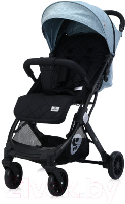 Детская прогулочная коляска Lorelli Fiorano Black Silver Blue / 10021492124 - фото 1 - id-p225855962