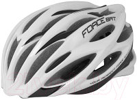 Защитный шлем FORCE Bat / 902956-F (S/M, белый/черный)