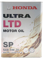 Моторное масло Honda Ultra LTD 5W30 SP / 0822899974 (4л)